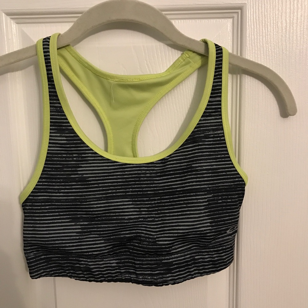 Sports bra!